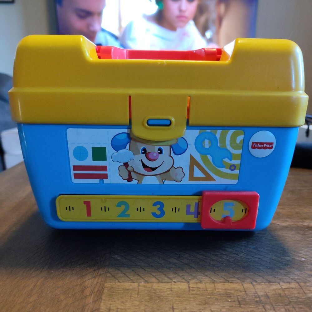 Fisher Price Laugh & Learn Smart Stages Toolbox ~ Lights & Sound ~ missing tool